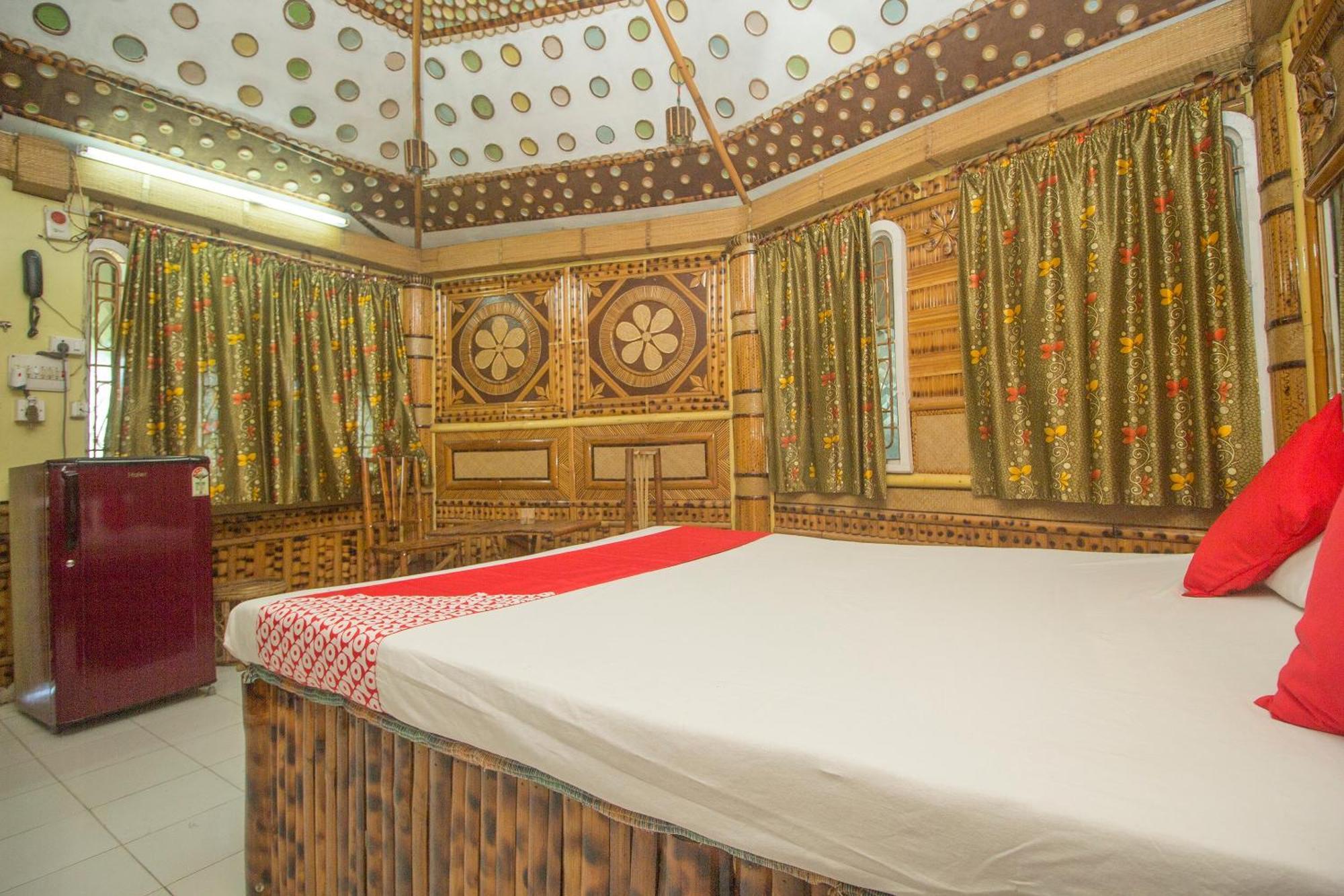 Madari Hat Hotel O 46691 Jaldapara Rhino Resort מראה חיצוני תמונה