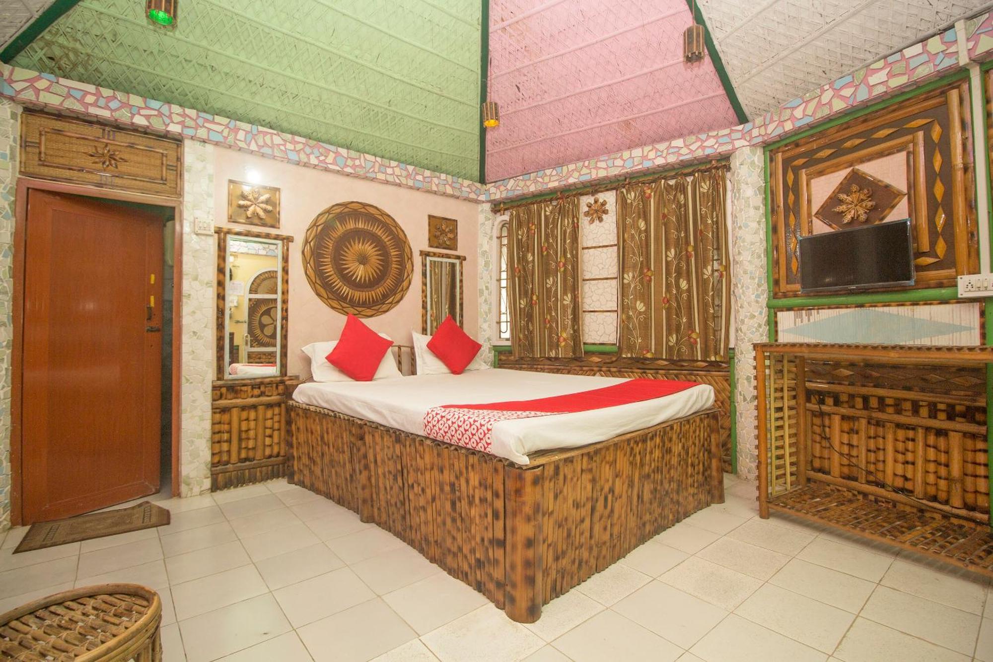 Madari Hat Hotel O 46691 Jaldapara Rhino Resort מראה חיצוני תמונה