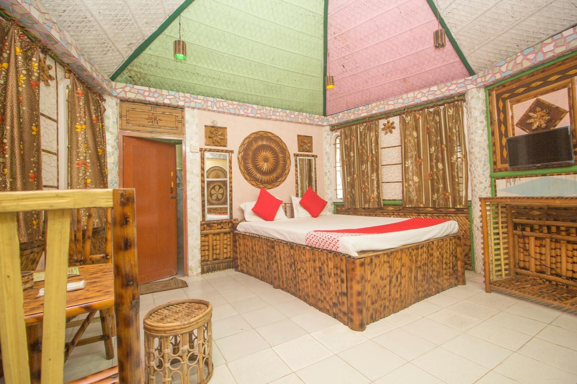 Madari Hat Hotel O 46691 Jaldapara Rhino Resort מראה חיצוני תמונה